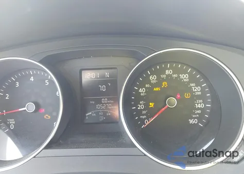 2016 Volkswagen Jetta 1.4T S from USA, damaged, VIN 3VW267AJ5GM374308